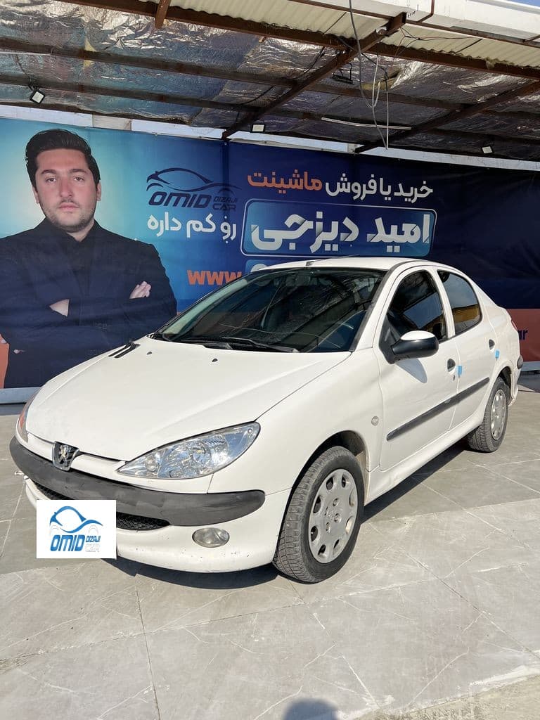 پژو 206sd v8مدل93 - Image 1