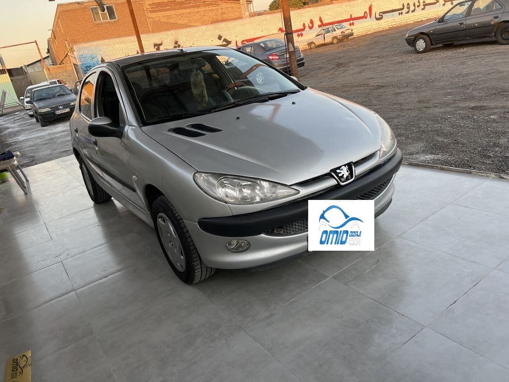 پژو ۲۰۶تیپ ۲مدل ۸۵ - Image 1