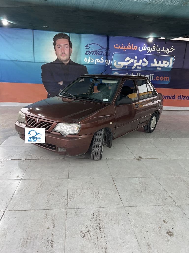 پراید ۱۳۲ تک سوز مدل ۸۸ - Image 1