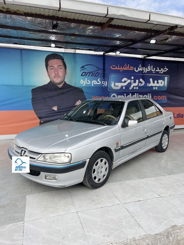 پژو پارس مدل87 - Image 1