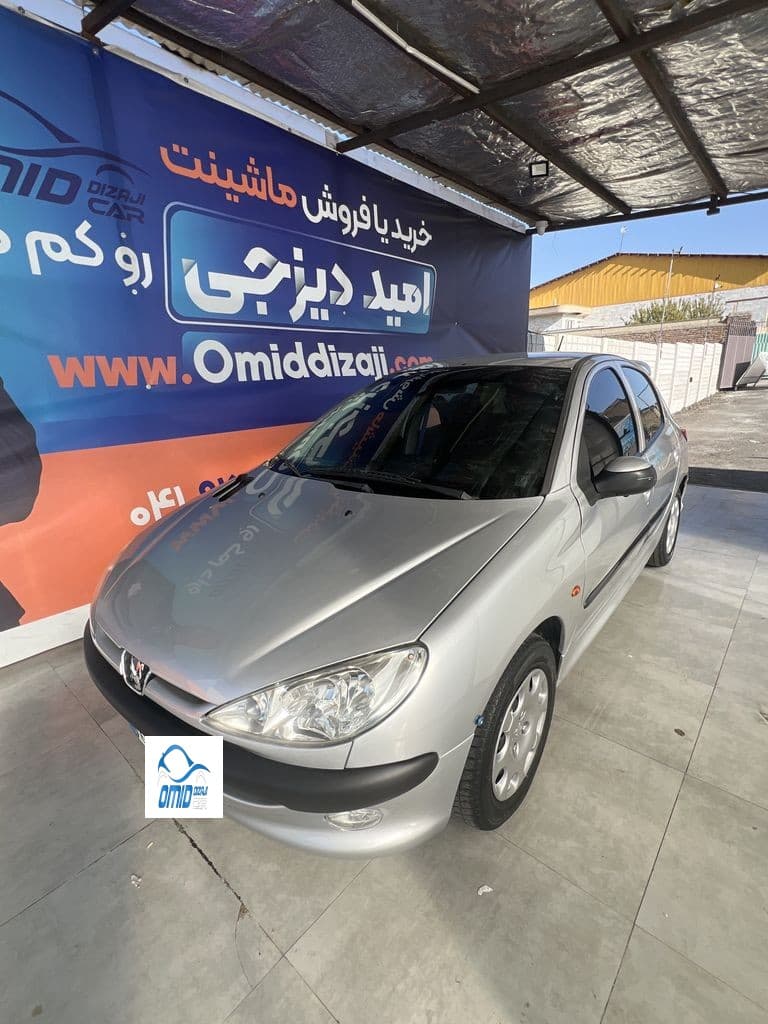 پژو 206تیپ 2 مدل 88 - Image 1