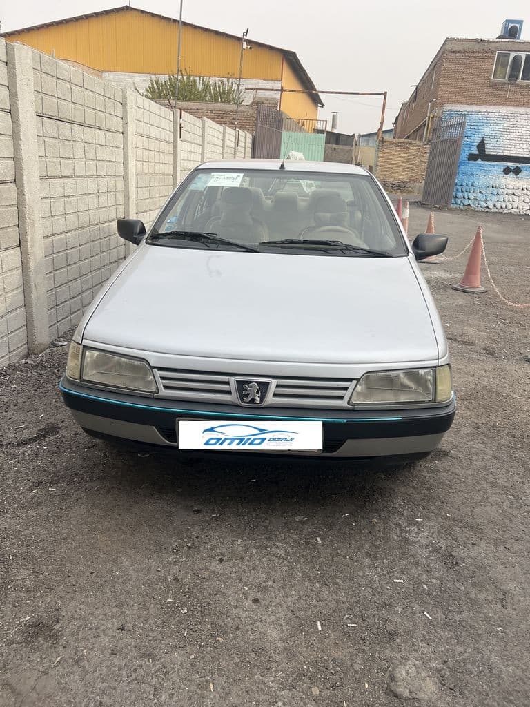 پژو ۴۰۵مدل ۹۴دوگانه کارخانه - Image 1