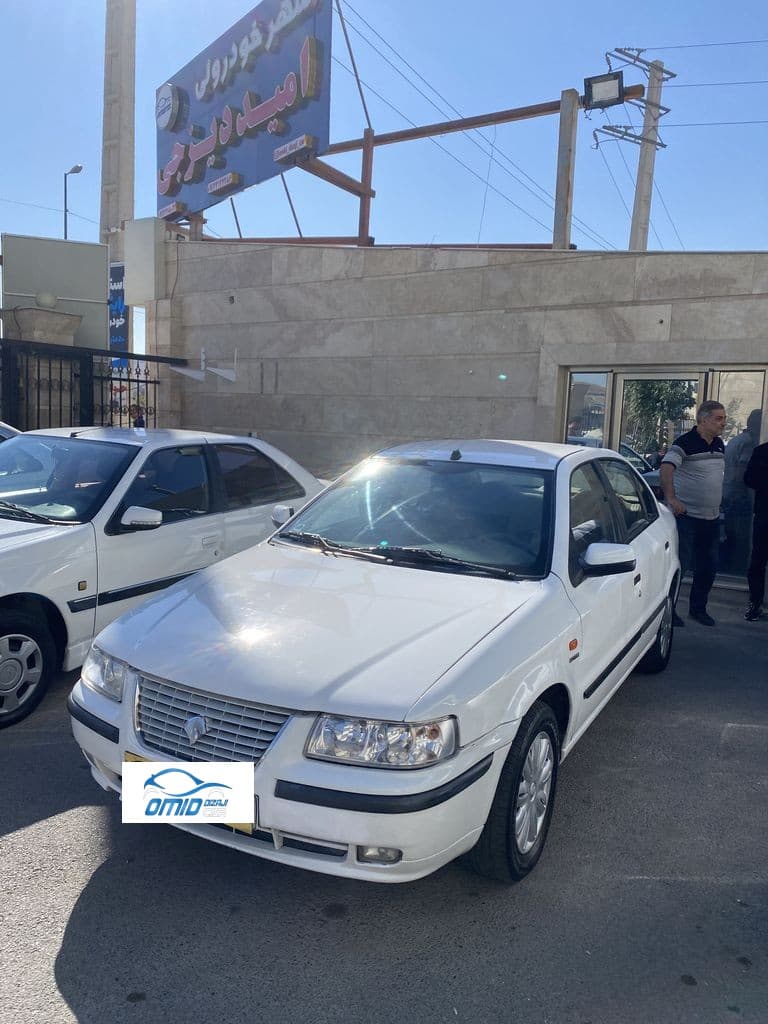 سمند موتور ملی دوگانه کارخانه کلاس ۱۶ - Image 1