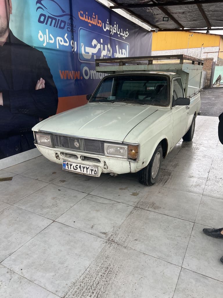 پیکان وانت دوگانه کارخانه مدل ۸۹ - Image 1