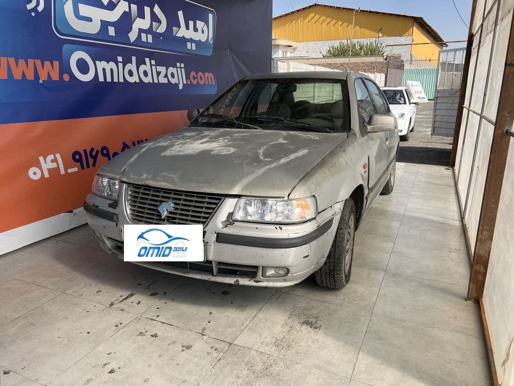 سمند دوگانه دستی مدل ۸۳ - Image 1