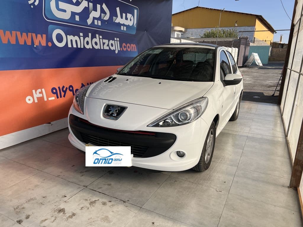 پژو ۲۰۷دنده پانا مدل ۱۴۰۲ - Image 1