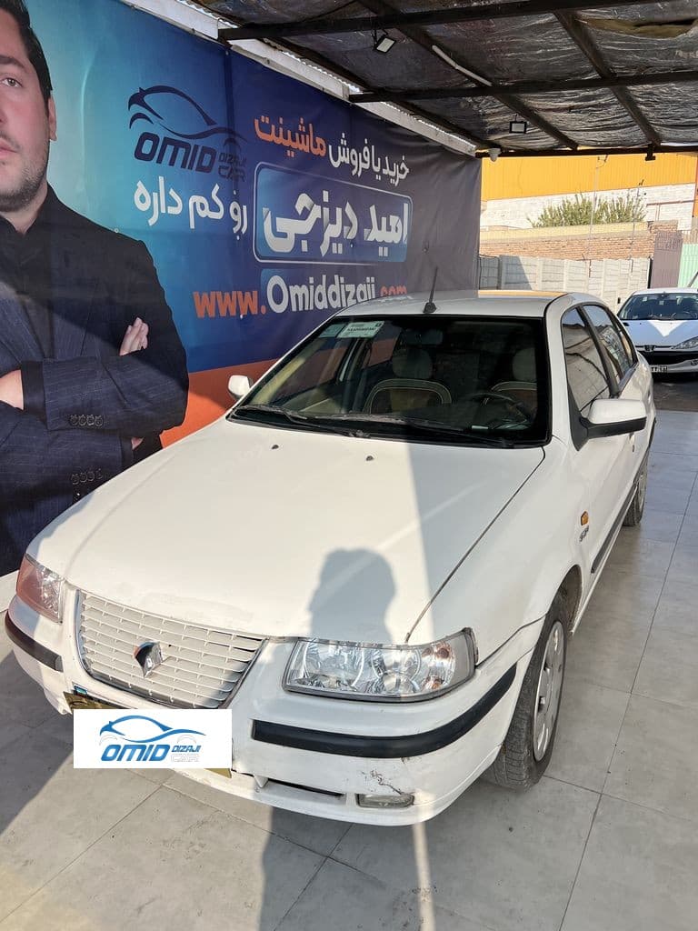 سمند موتور ملی دوکارخانه کلاس ۱۶مدل ۹۶ - Image 1