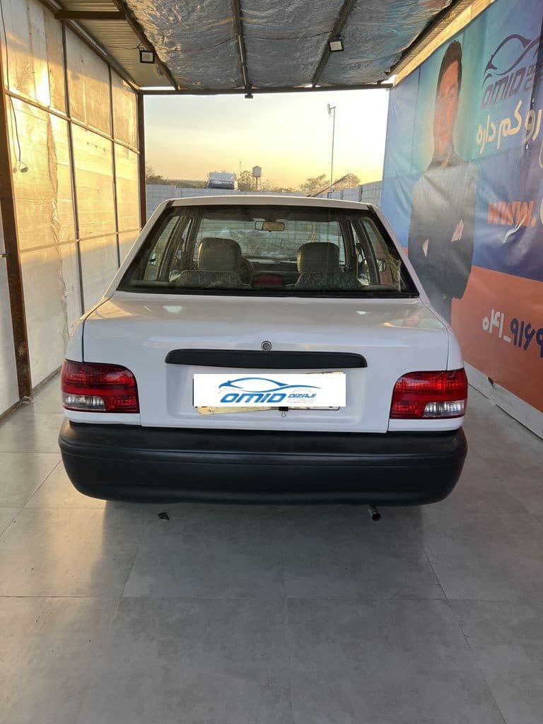 پراید مدل 89دوگانه کارخانه - Image 1