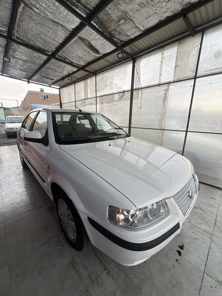 سمند موتور ملی مدل99 دوگانه کارخانه - Image 1