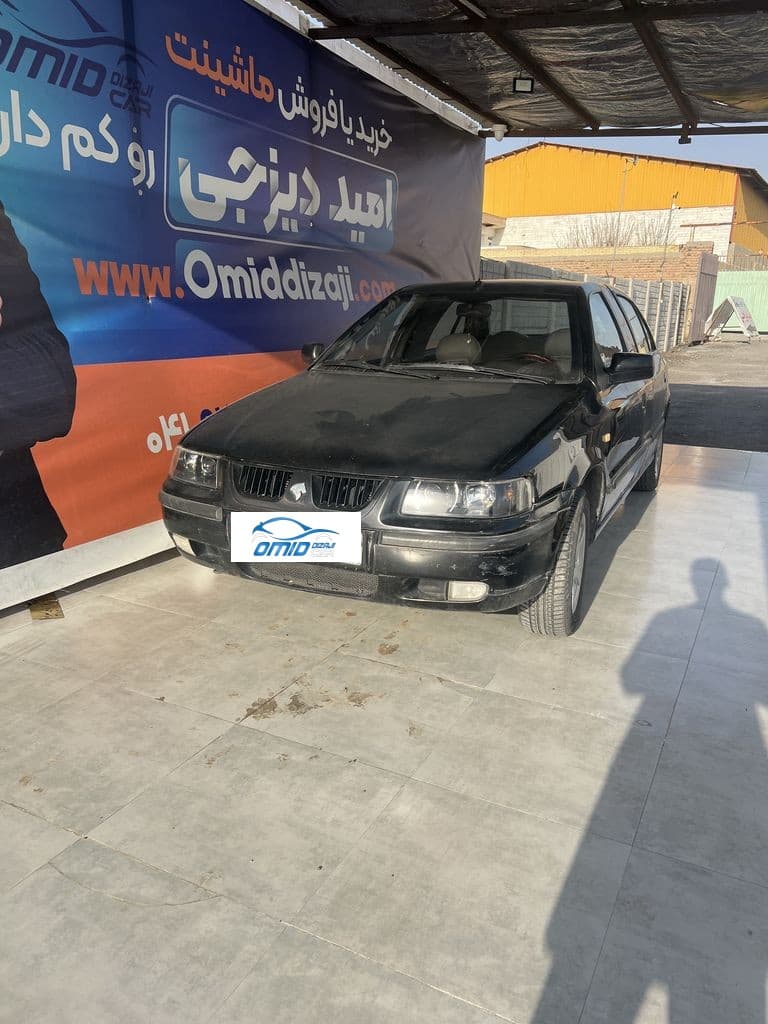 سمند سریر مدل ۹۰ - Image 1