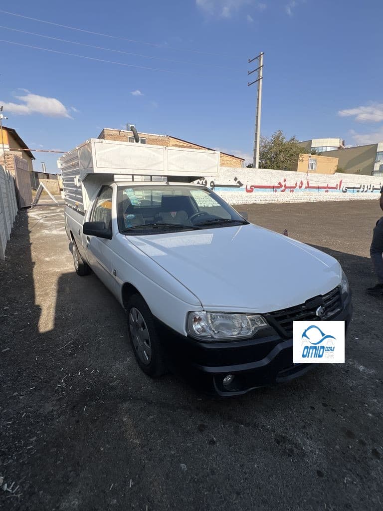 اریسان2مدل 1403 دوگانه کارخانه - Image 1