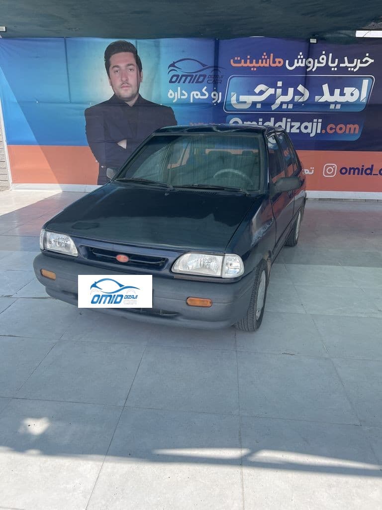 پراید سور مه ای ۸۱ - Image 1