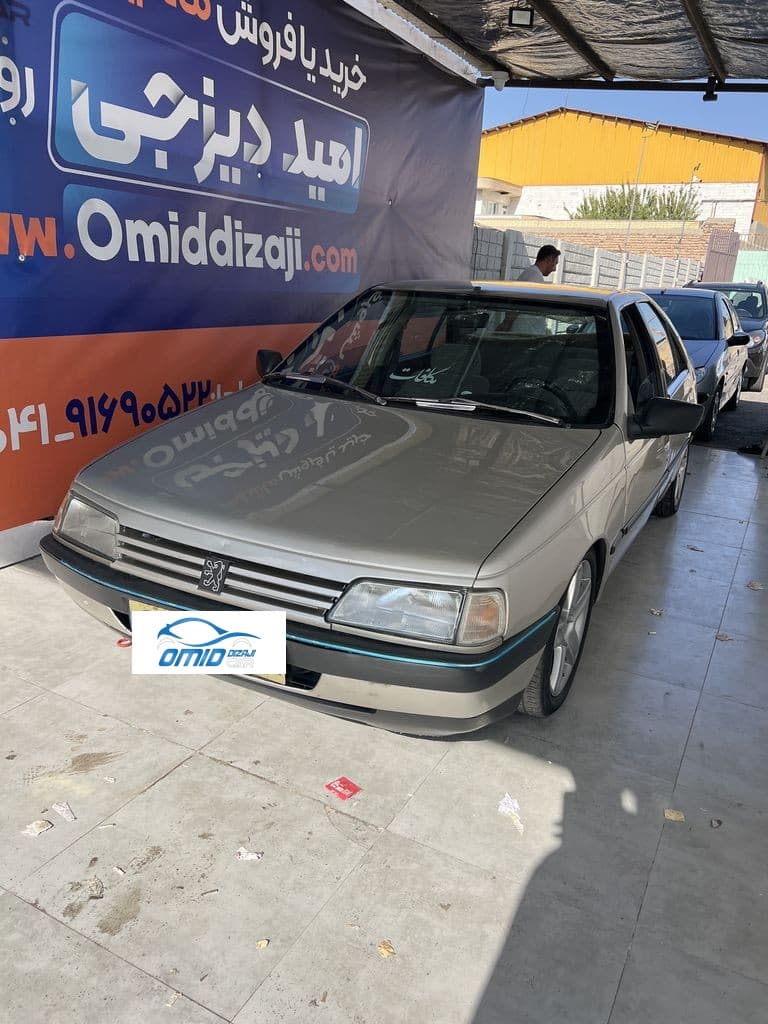 پژو ۴۰۵ تک سوز مدل ۸۳ - Image 1