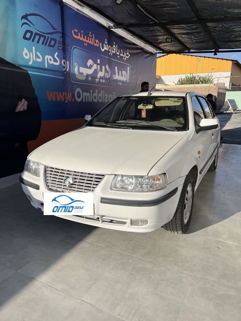 سمند دوگانه دستی مدل ۹۳ - Image 1