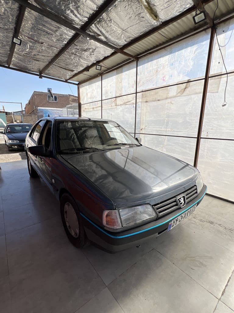 پژو 405مدل 97دوگانه کارخانه - Image 1