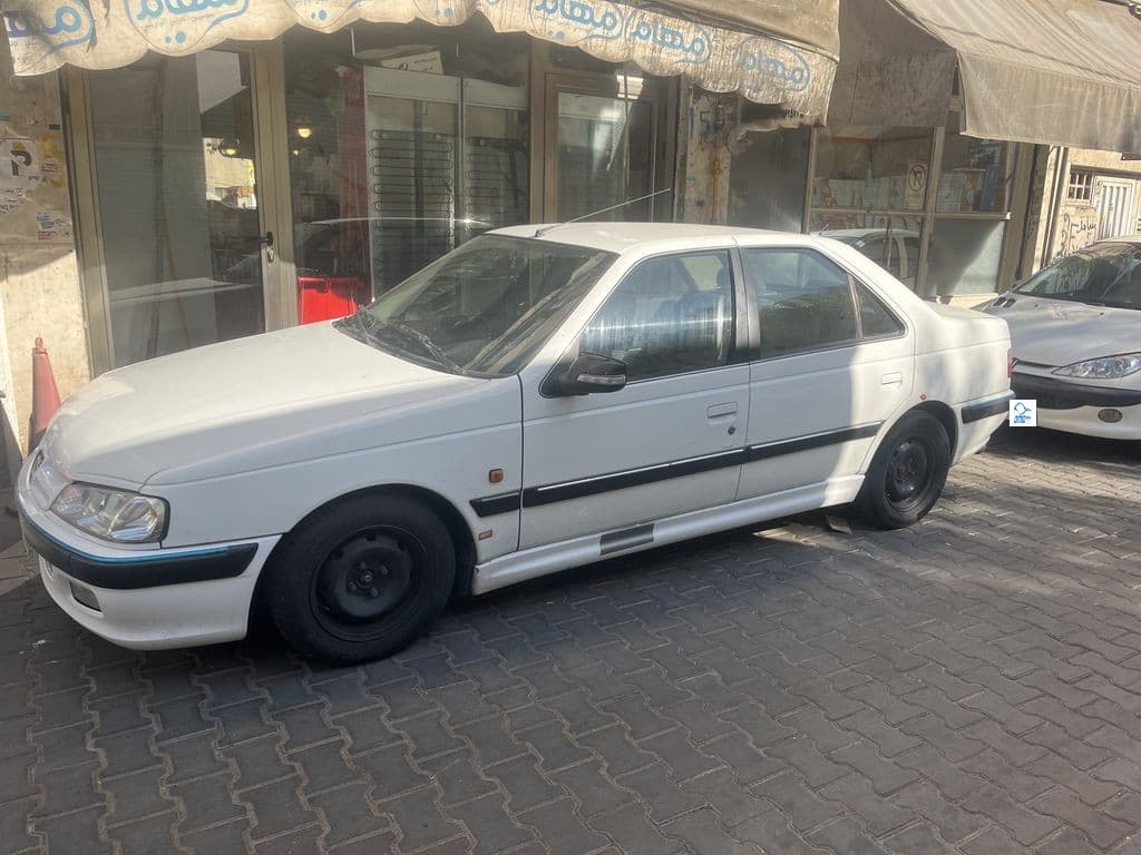 پژو پارس مدل۸۷ - Image 1