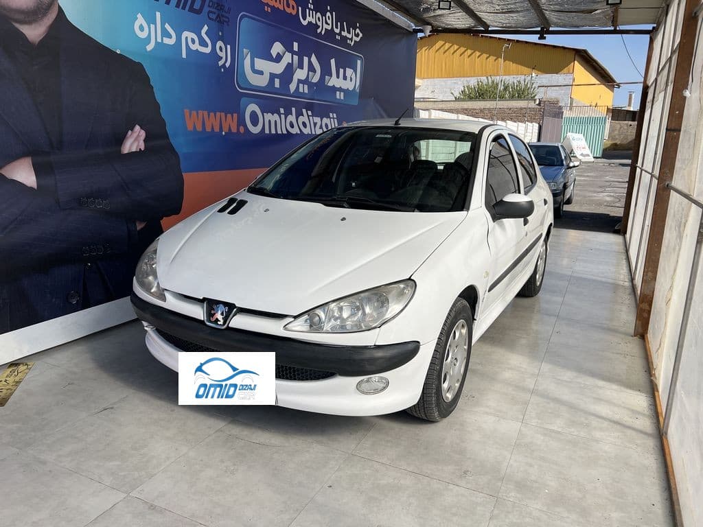 پژو ۲۰۶تیپ۵مدل ۹۶ - Image 1