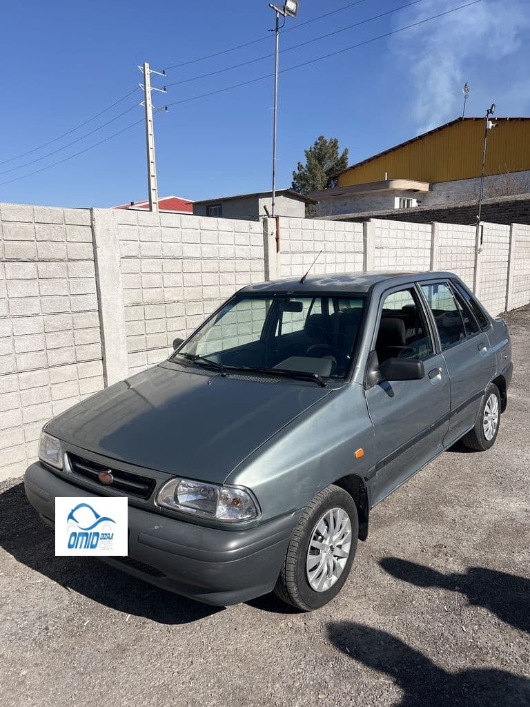 پراید مدل 86دوگانه کارخانه - Image 1