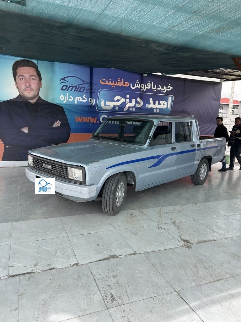 مزدا دوکابین ۲۰۰۰مدل ۹۹ - Image 1