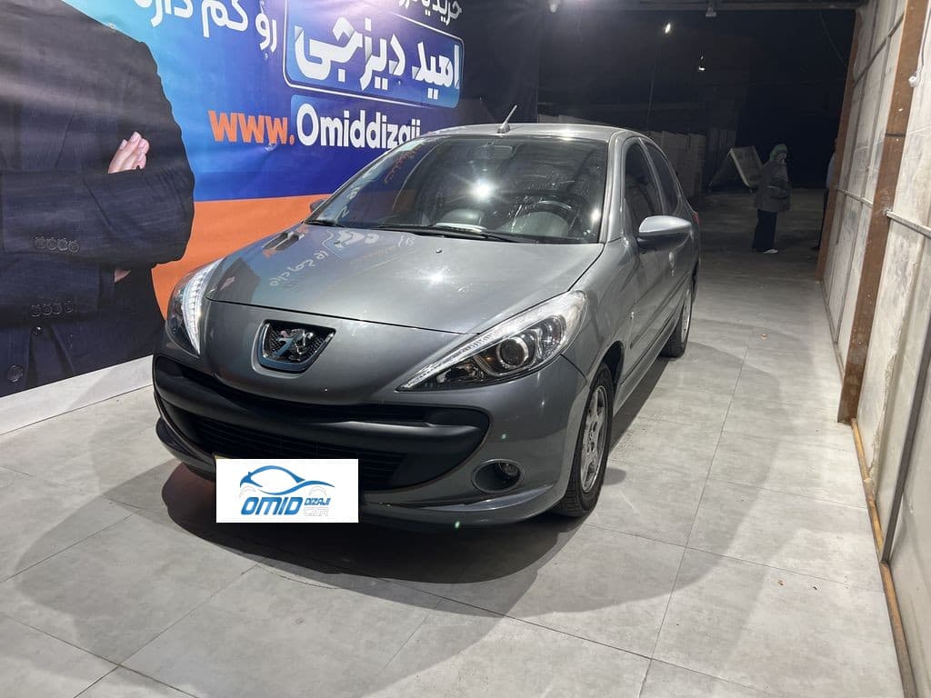 پژو ۲۰۷اتومات مدل ۹۶ - Image 1