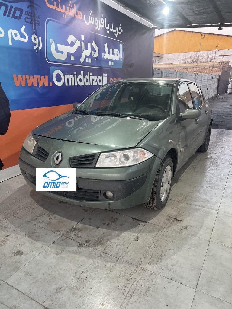 مگان ۱۶۰۰مدل ۸۸ - Image 1