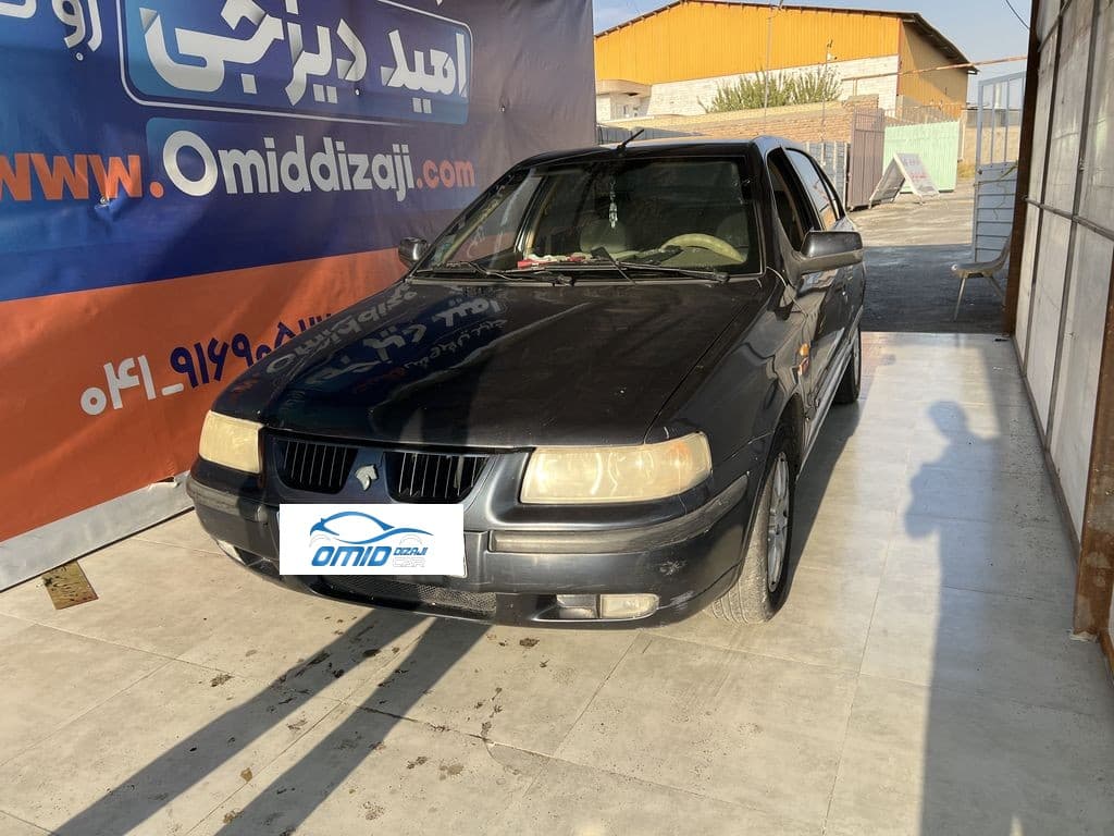 سمند موتور ملی دوگانه کارخانه مدل ۹۰ - Image 1