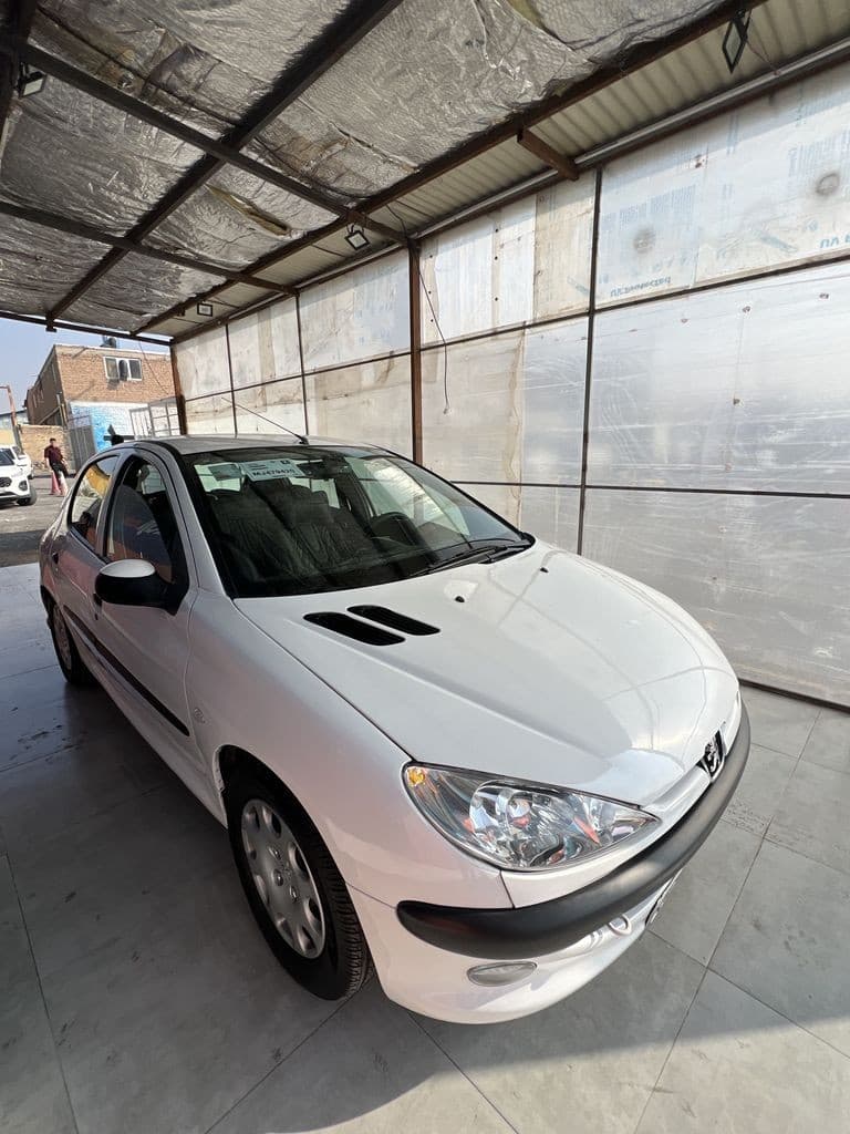 پژو 206تیپ2مدل91 - Image 1