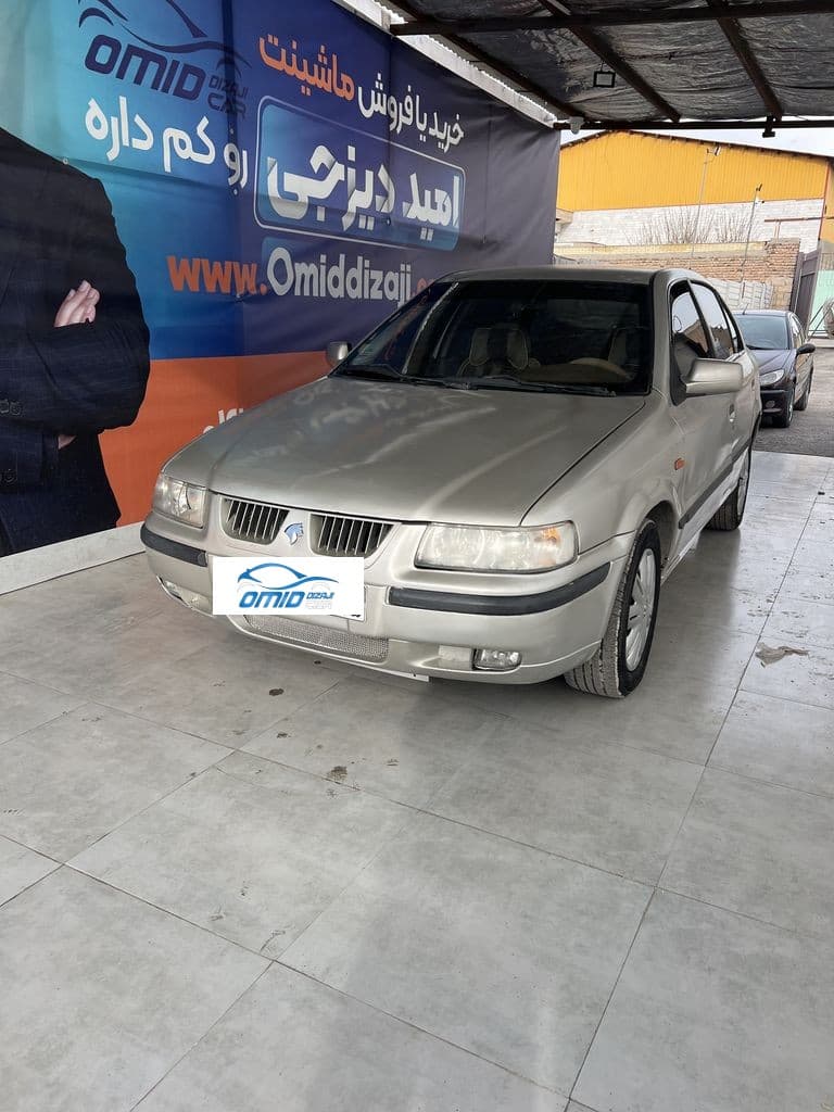 سمند دوگانه۸۳ - Image 1