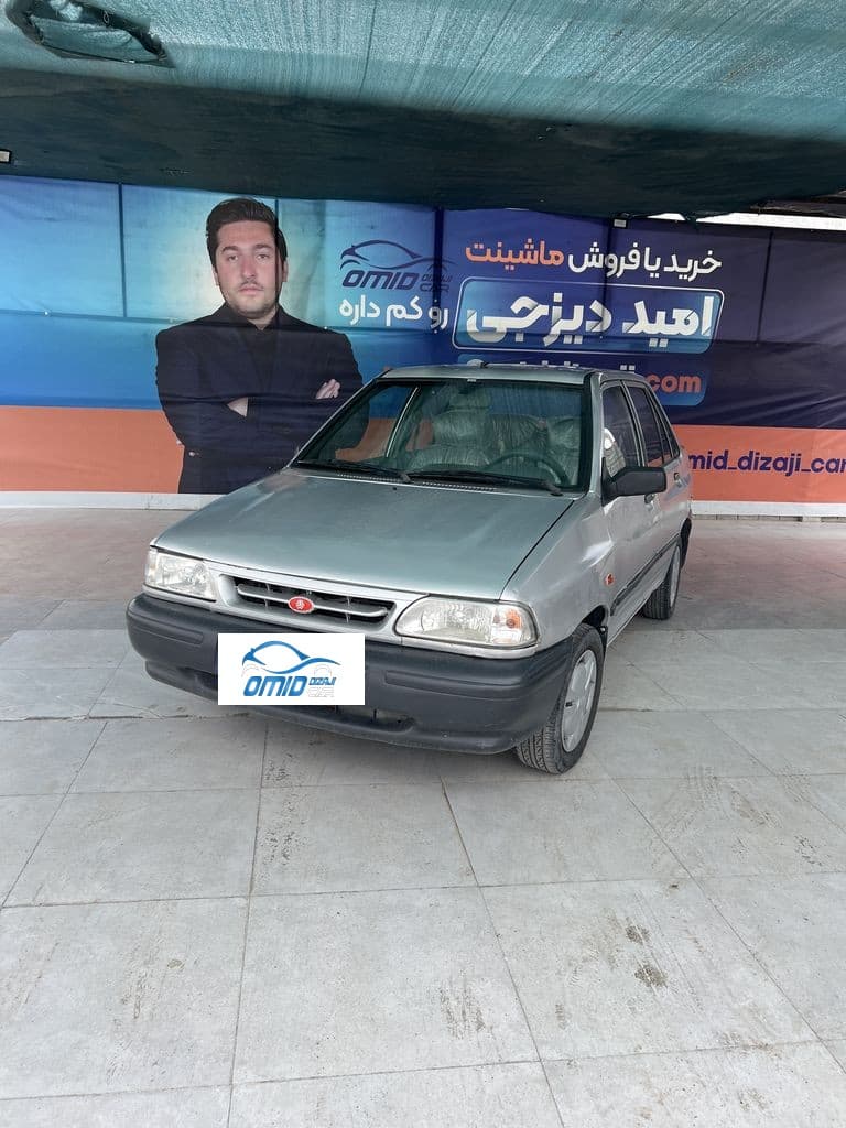 پراید دوگانه دستی مدل ۹۰ - Image 1