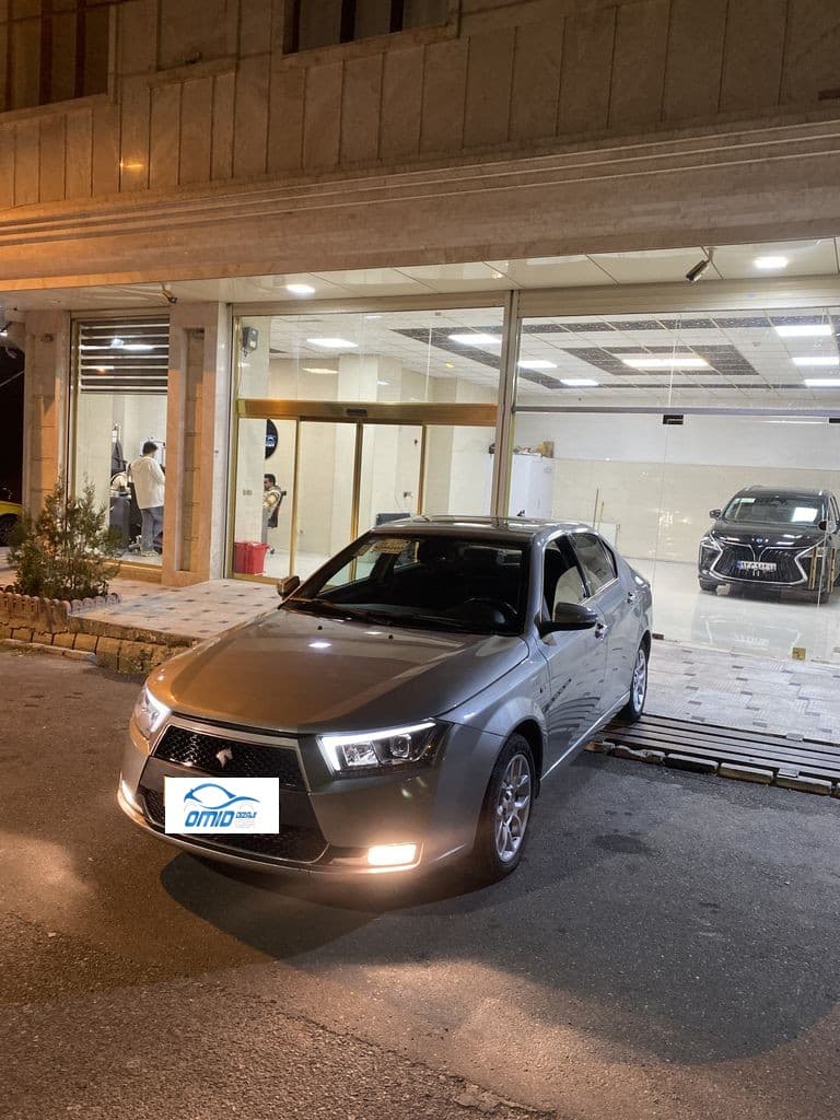 دنا پلاس توربو اتومات مدل ۴۰۳اپشنال - Image 1