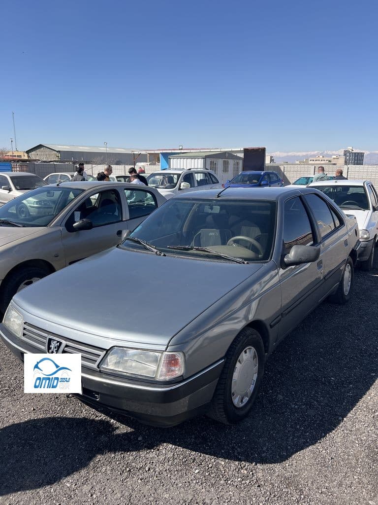 پژو405مدل93دوگانه کارخانه اعلامی مالک - Image 1