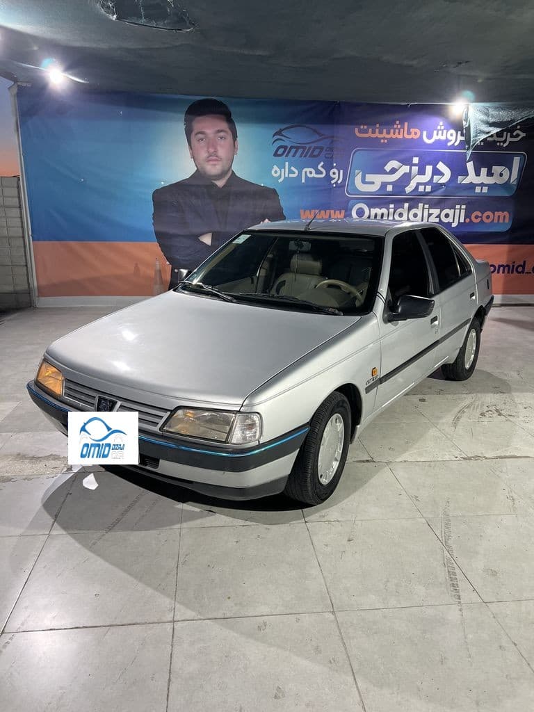 پژو ۴۰۵ دوکارخانه - Image 1