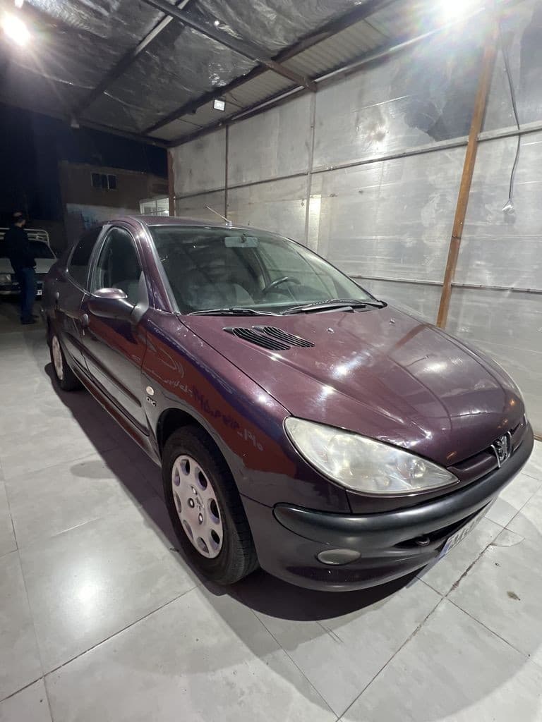 پژو 206sd v2 مدل 90 دوگانه کارخانه - Image 1