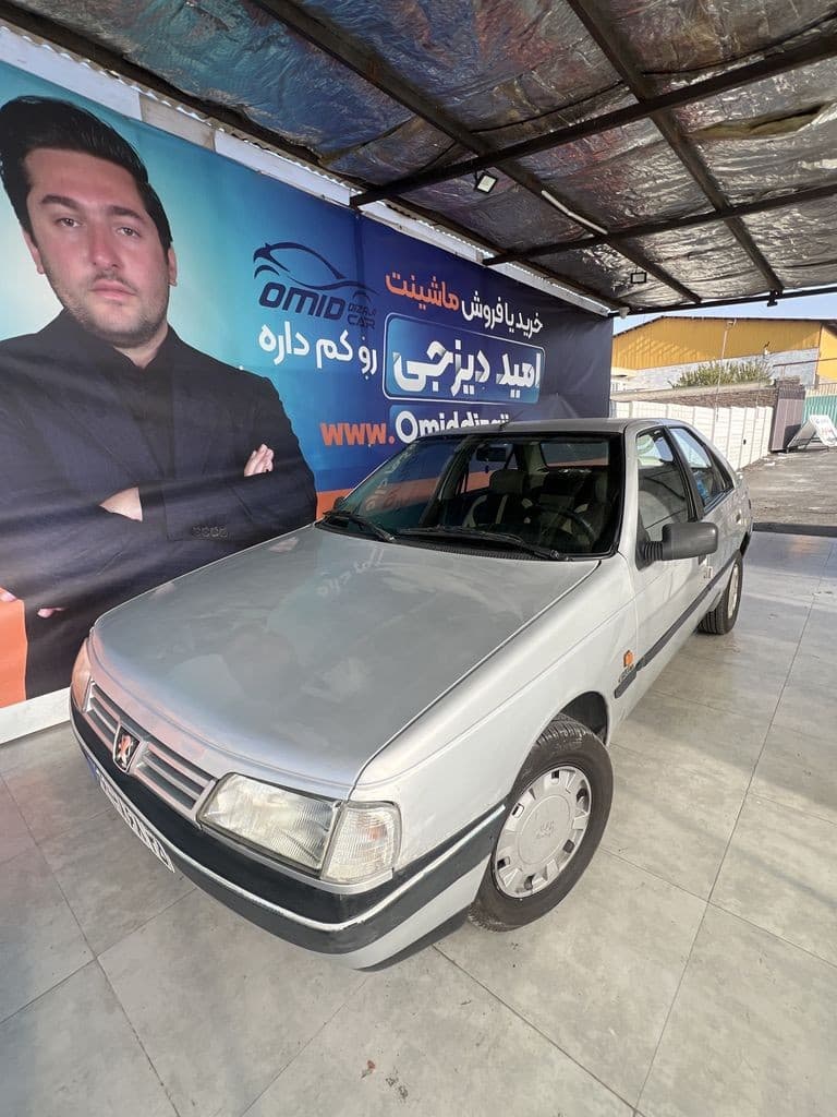 پژو 405مدل 89دوگانه کارخانه - Image 1