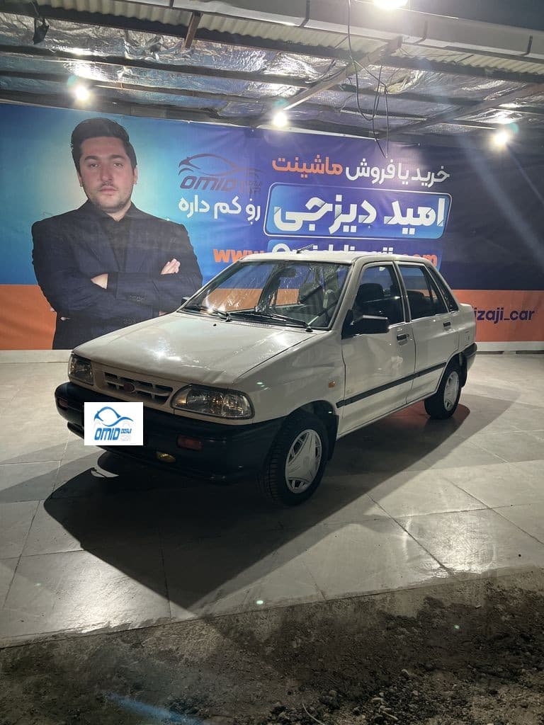 پراید تک سوز مدل ۸۹اعلام مالک - Image 1