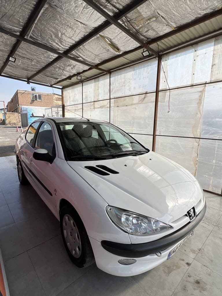پژو 206sd v20مدل 89 - Image 1