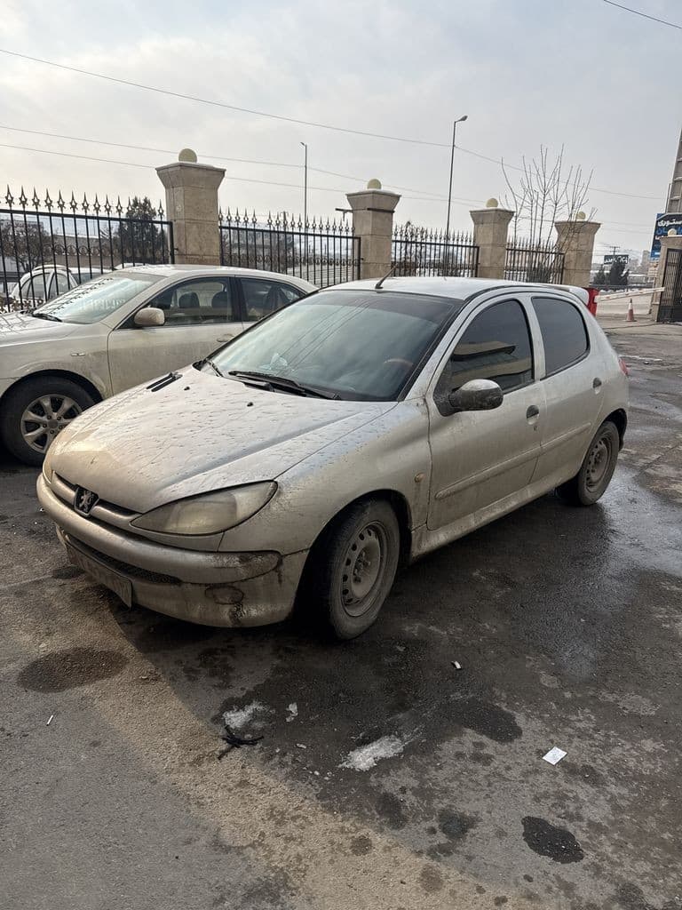 پژو ۲۰۶ تیپ ۲مدل ۸۳ - Image 1