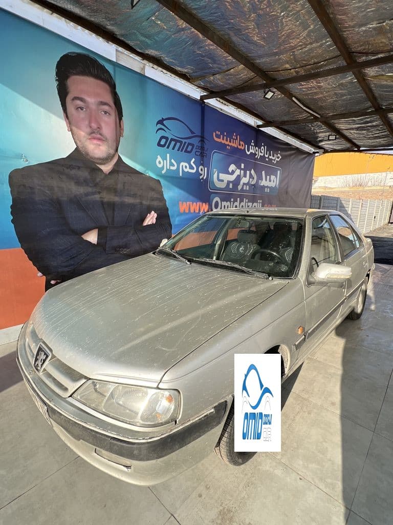 پژو پارس مدل 83دوگانه بیرون - Image 1
