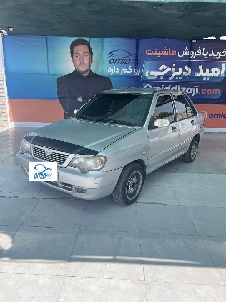 پراید نقره ای ۸۷ - Image 1