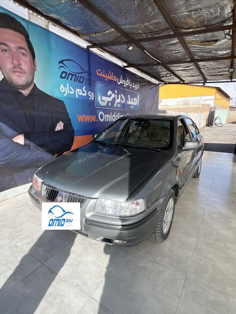 سمند x7مدل86دوگانه کارخانه - Image 1