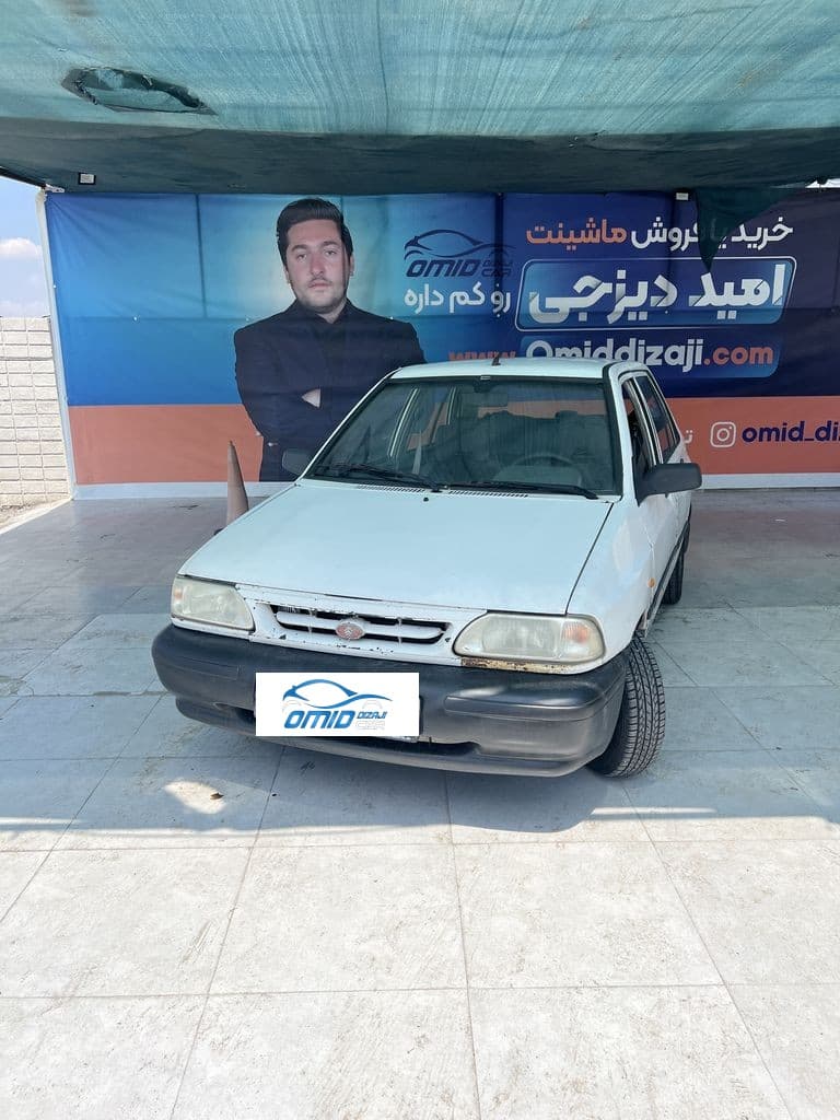 پراید سفید ۸۹ - Image 1
