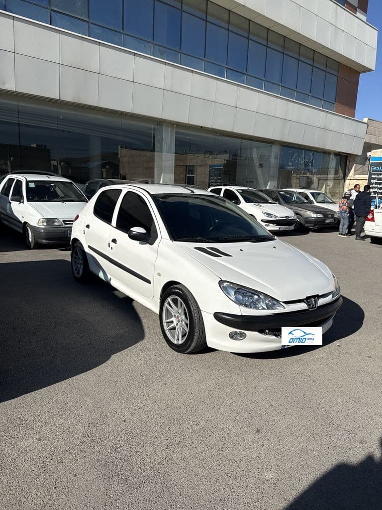 ۲۰۶ تیپ ۵ مدل ۹۴ - Image 1