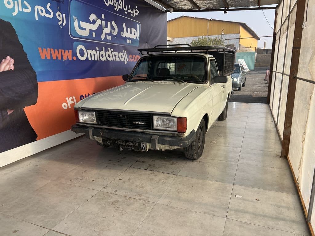 پیکان وانت دوگانه کارخانه مدل ۸۸ - Image 1