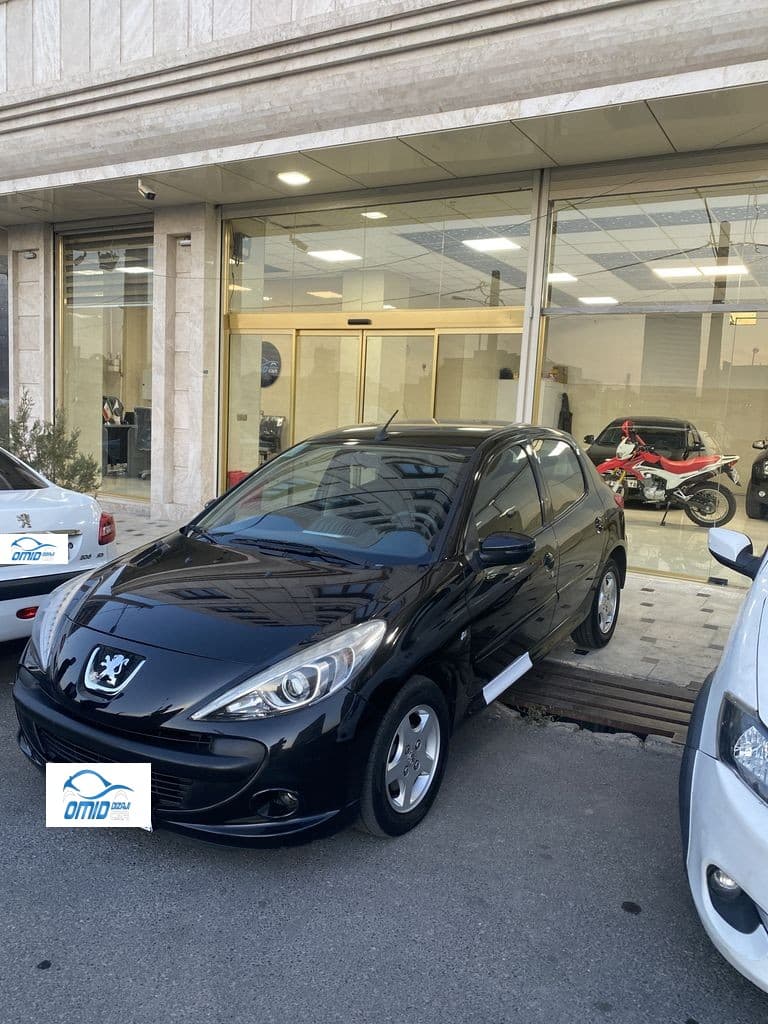 پژو ۲۰۷ فرمان برقی مدل ۴۰۰ - Image 1