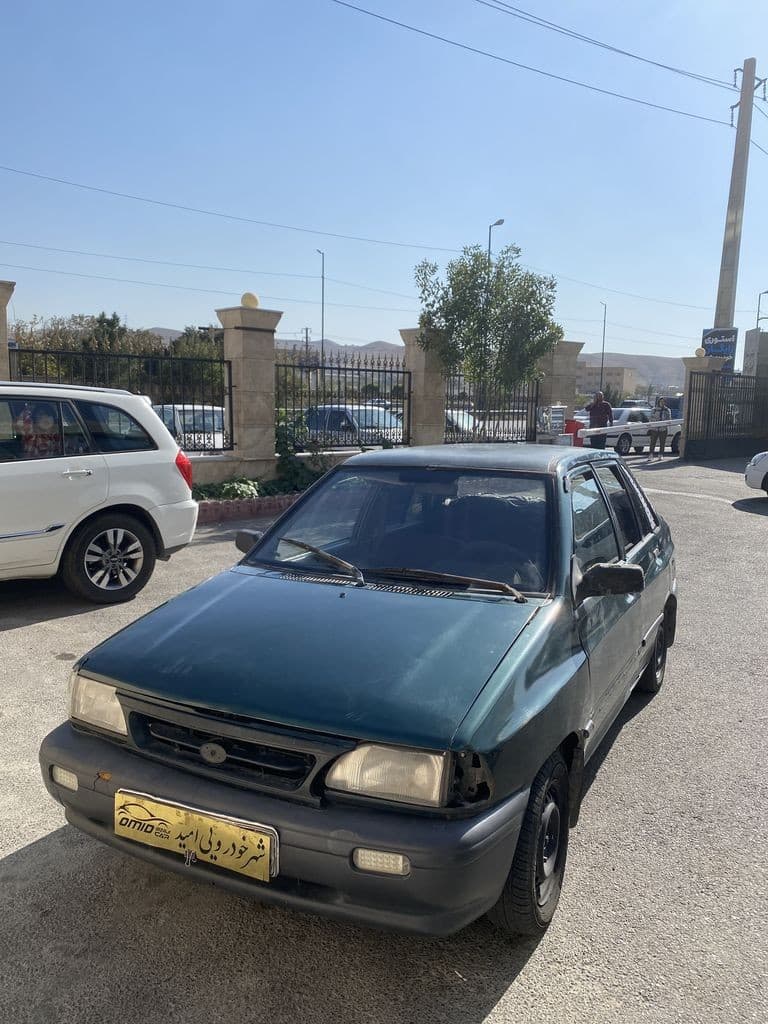 پراید تک سوز مدل ۸۱ - Image 1