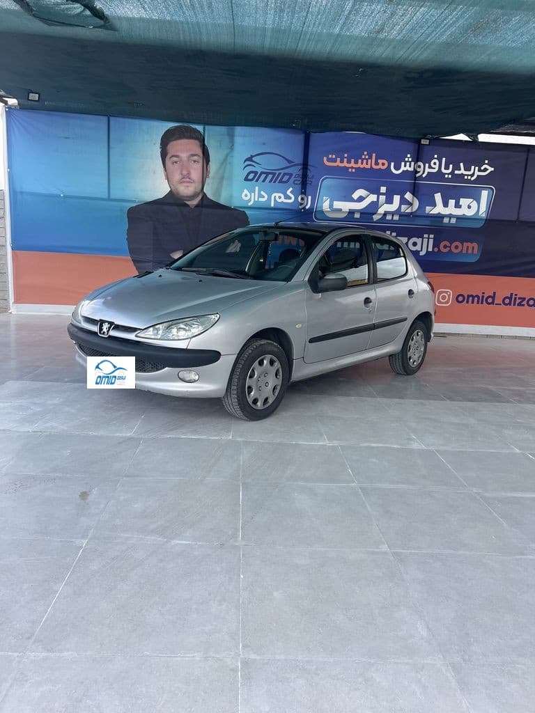 پژو ۲۰۶ تیپ ۲مدل ۸۴ - Image 1
