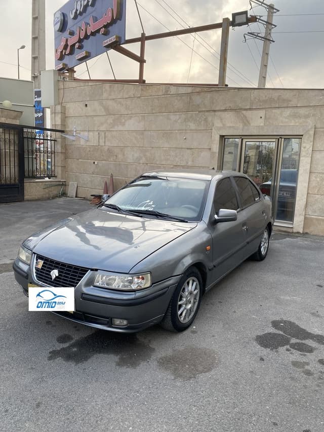 سمند x7 دوگانه کارخانه مدل ۸۶