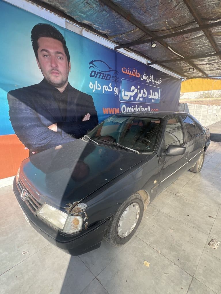 پژو Gliمدل84 - Image 1