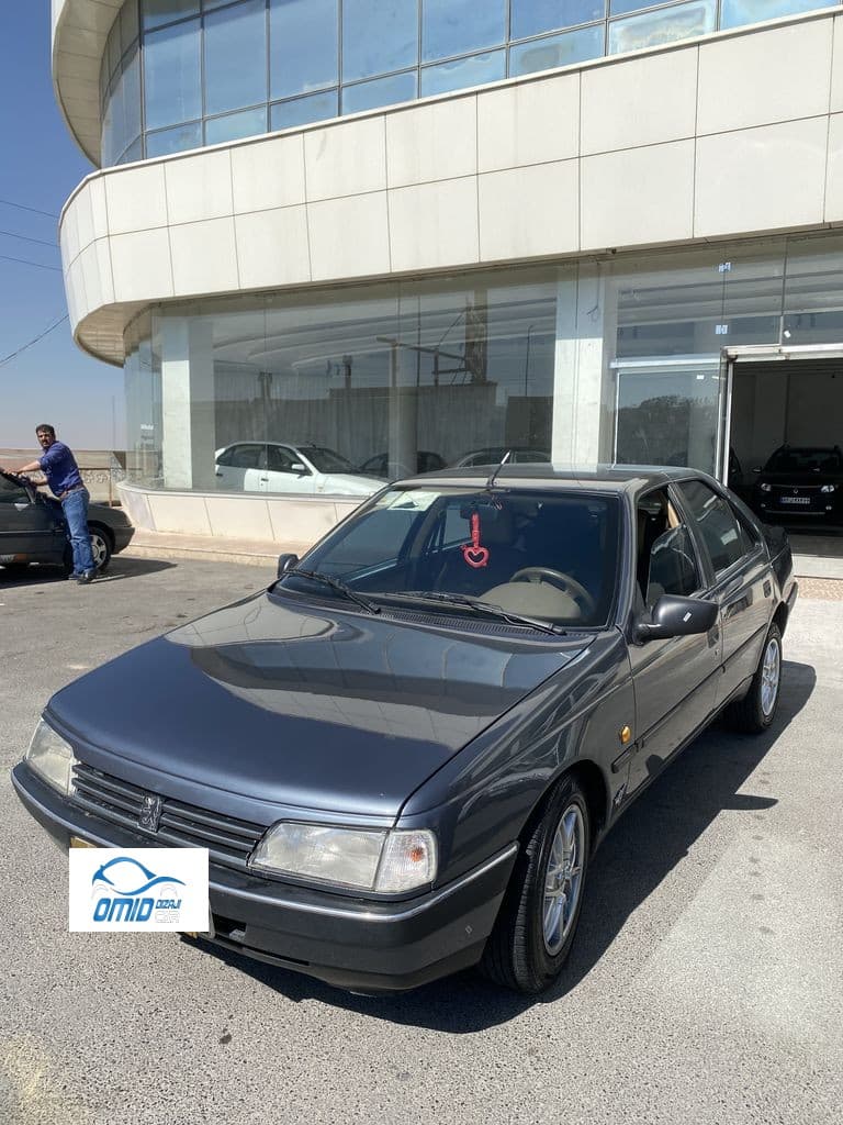 پژو ۴۰۵ مدل ۹۷ - Image 1