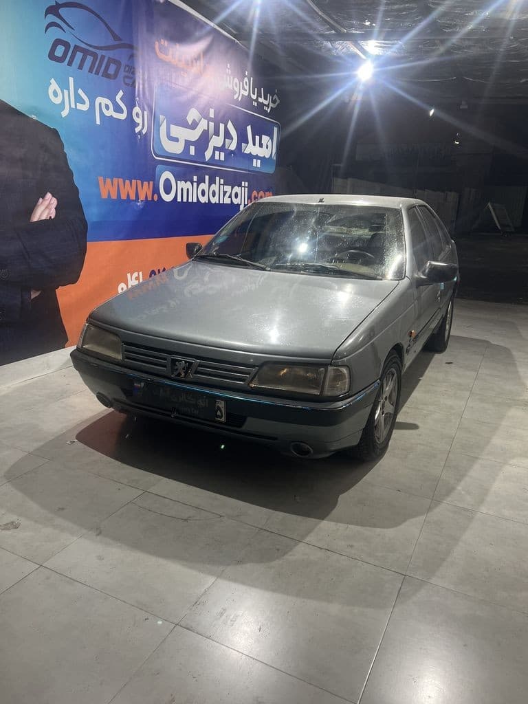 پژو ۴۰۵تک سوز مدل ۹۳قدیم - Image 1